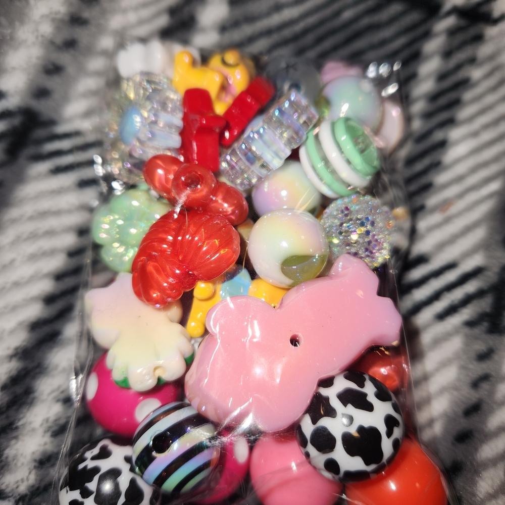 Colorful Bead Assortment